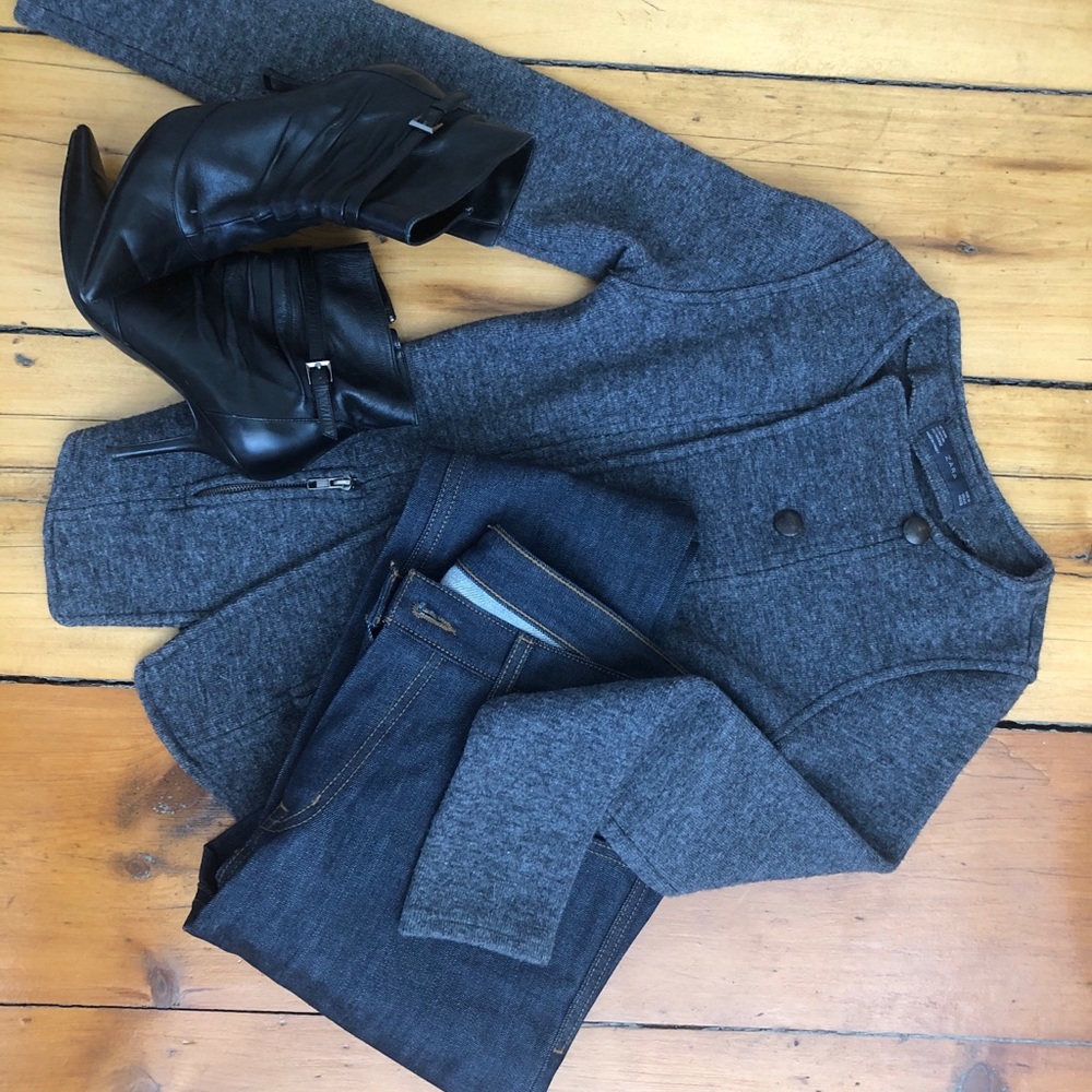 ZARA wool jacket! - Picture 2 of 5